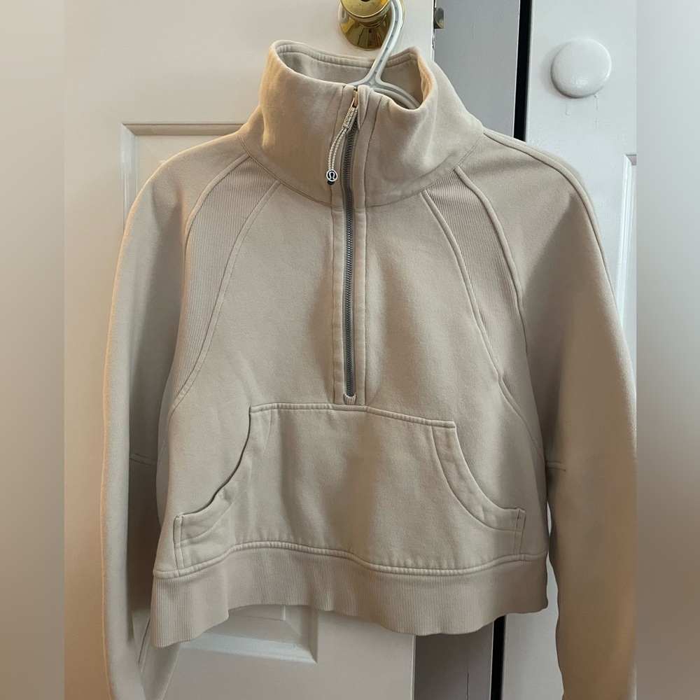 Lululemon Funnel Neck Scuba